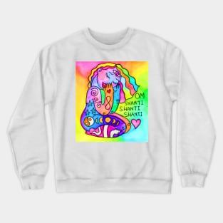 Om Shanti Shanti Shanti Crewneck Sweatshirt